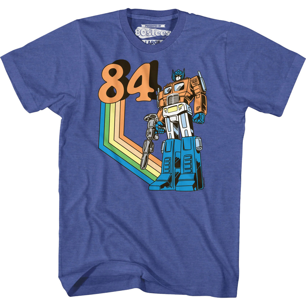 Optimus Prime 84 Transformers Tshirt